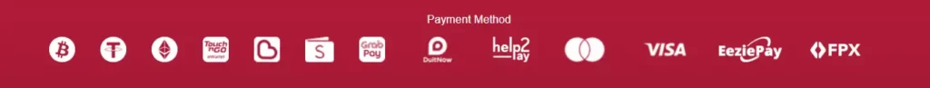 UEA8 Deposit and Withdrawal Methods