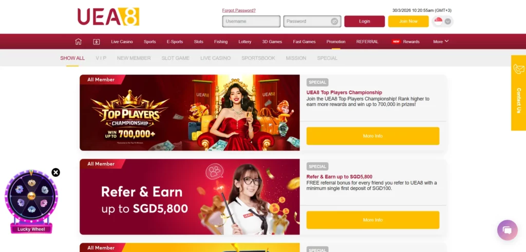 Casino Promotions
