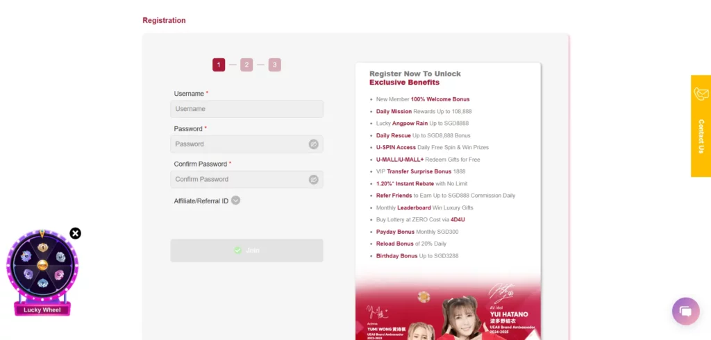How to Register at UEA8