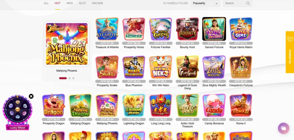 Games Available at UEA8