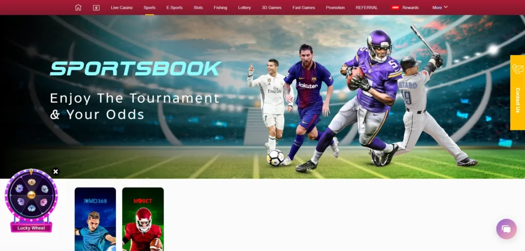 UEA8 Sportsbook and Betting Markets